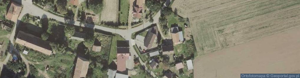 Zdjęcie satelitarne Czerwieniec ul.
