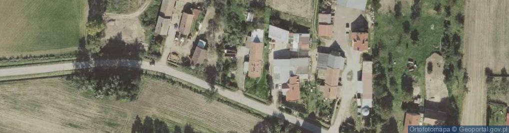 Zdjęcie satelitarne Czerwieniec ul.
