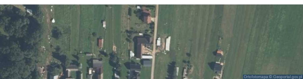 Zdjęcie satelitarne Czerwienne ul.