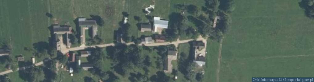 Zdjęcie satelitarne Czerwienne ul.