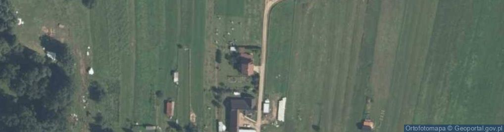 Zdjęcie satelitarne Czerwienne ul.