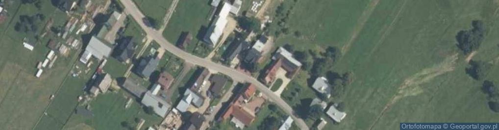 Zdjęcie satelitarne Czerwienne ul.