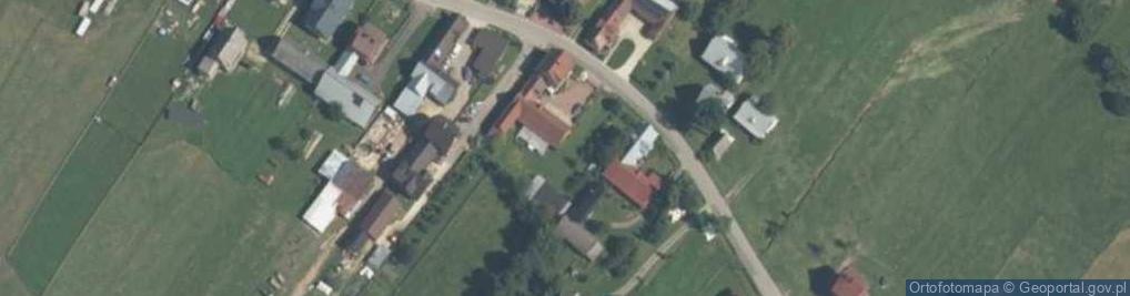 Zdjęcie satelitarne Czerwienne ul.