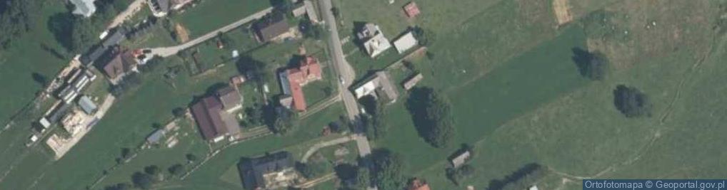 Zdjęcie satelitarne Czerwienne ul.