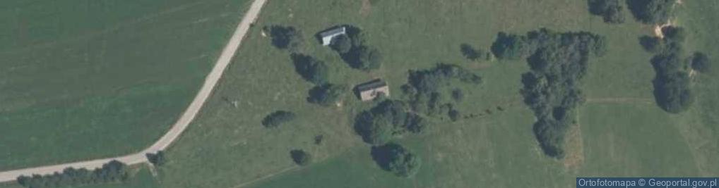 Zdjęcie satelitarne Czerwienne ul.