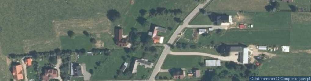 Zdjęcie satelitarne Czerwienne ul.