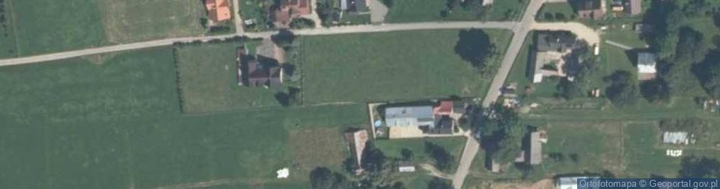 Zdjęcie satelitarne Czerwienne ul.