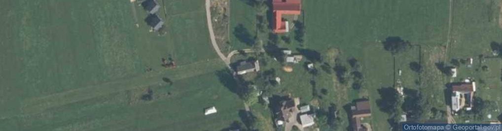 Zdjęcie satelitarne Czerwienne ul.