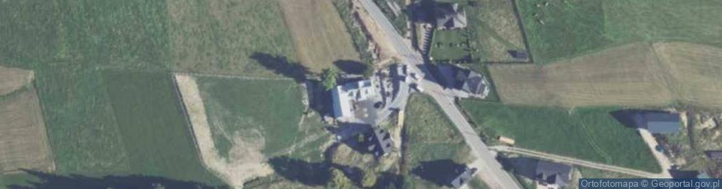 Zdjęcie satelitarne Czerwienne ul.