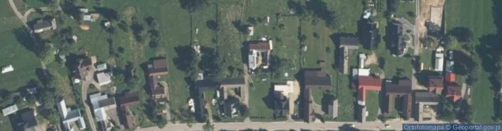 Zdjęcie satelitarne Czerwienne ul.
