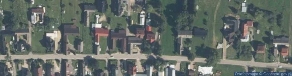 Zdjęcie satelitarne Czerwienne ul.