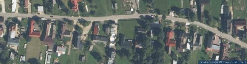 Zdjęcie satelitarne Czerwienne ul.
