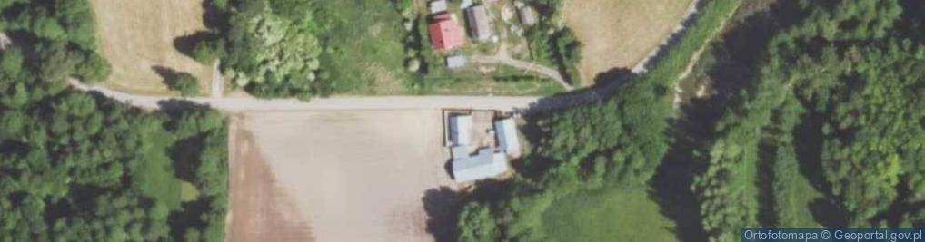 Zdjęcie satelitarne Czerwona Góra ul.
