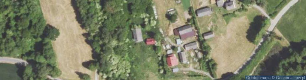 Zdjęcie satelitarne Czerwona Góra ul.