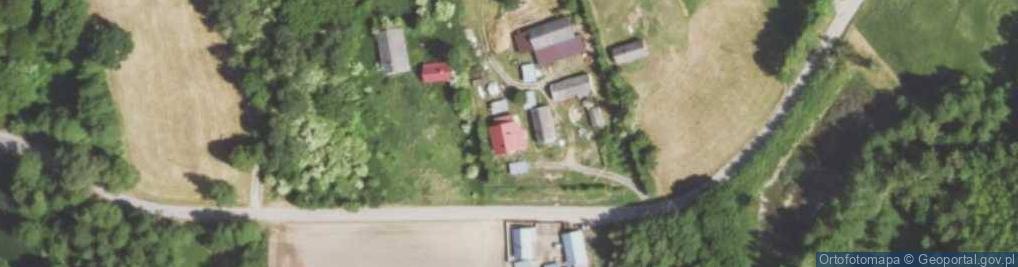 Zdjęcie satelitarne Czerwona Góra ul.