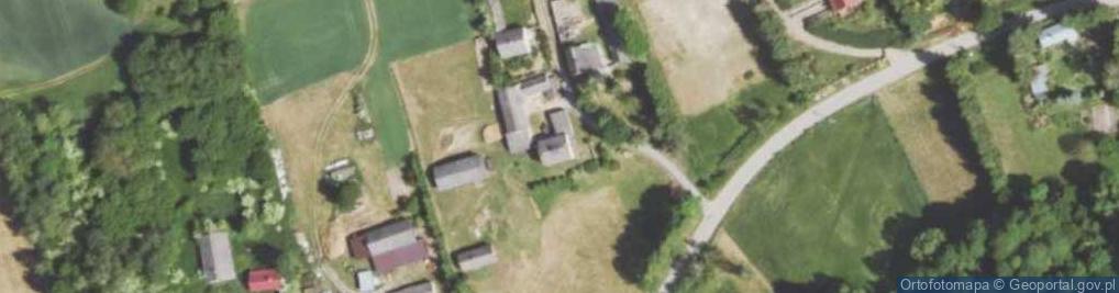 Zdjęcie satelitarne Czerwona Góra ul.