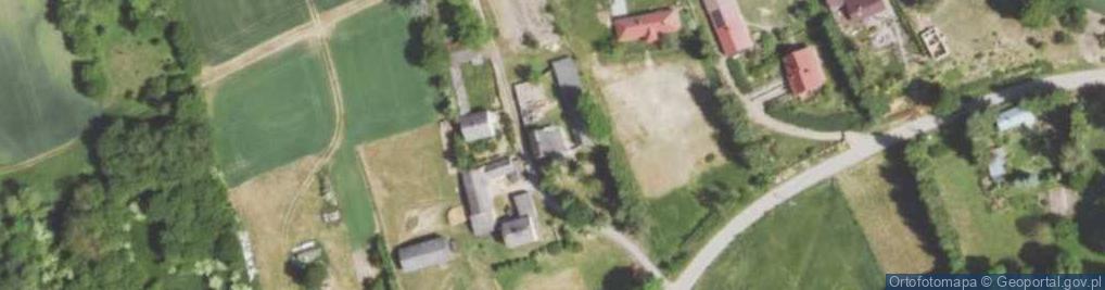 Zdjęcie satelitarne Czerwona Góra ul.