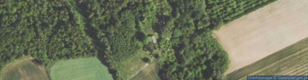 Zdjęcie satelitarne Czerwona Góra ul.