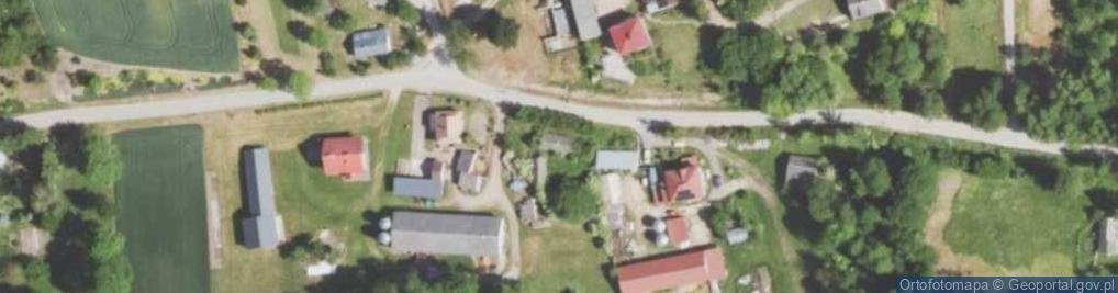 Zdjęcie satelitarne Czerwona Góra ul.