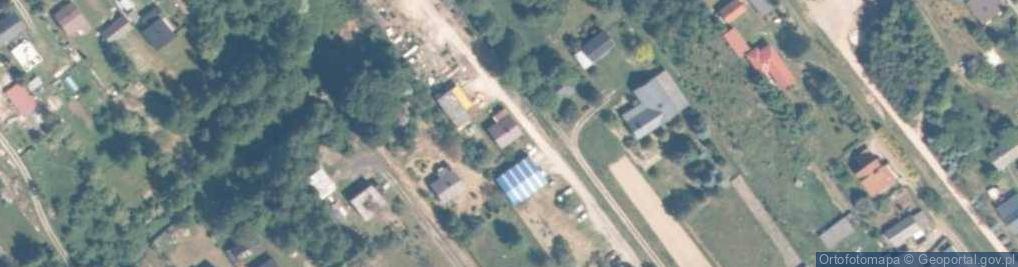 Zdjęcie satelitarne Czerwona Górka ul.