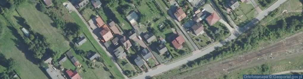 Zdjęcie satelitarne Czerwona Górka ul.
