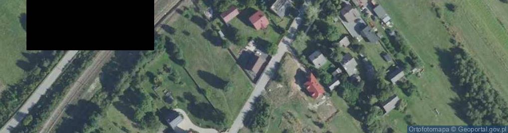 Zdjęcie satelitarne Czerwona Górka ul.