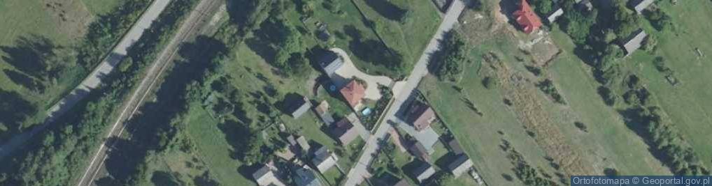 Zdjęcie satelitarne Czerwona Górka ul.