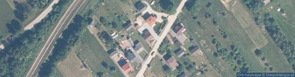 Zdjęcie satelitarne Czerwona Górka ul.