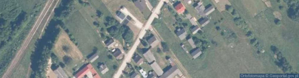 Zdjęcie satelitarne Czerwona Górka ul.