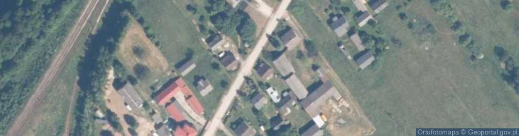 Zdjęcie satelitarne Czerwona Górka ul.
