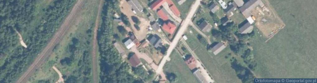 Zdjęcie satelitarne Czerwona Górka ul.