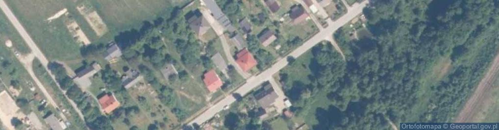 Zdjęcie satelitarne Czerwona Górka ul.