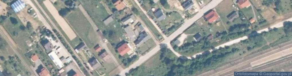 Zdjęcie satelitarne Czerwona Górka ul.