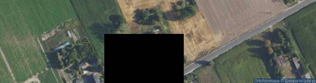 Zdjęcie satelitarne Czerwona Niwa-Parcel ul.