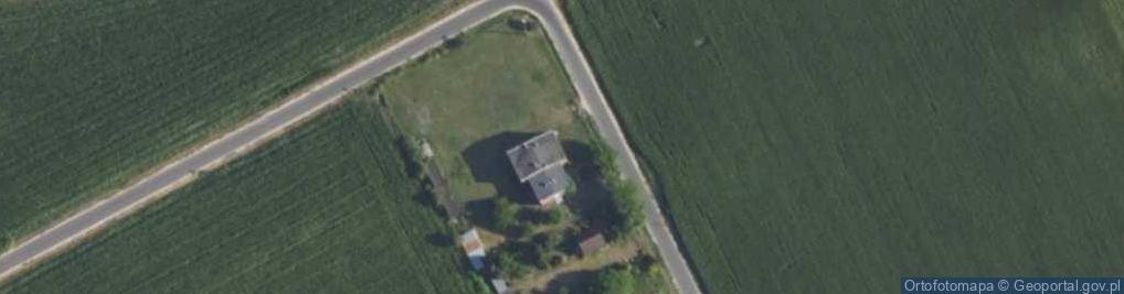 Zdjęcie satelitarne Czerwona Niwa-Parcel ul.