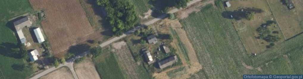 Zdjęcie satelitarne Czerwona Niwa-Parcel ul.