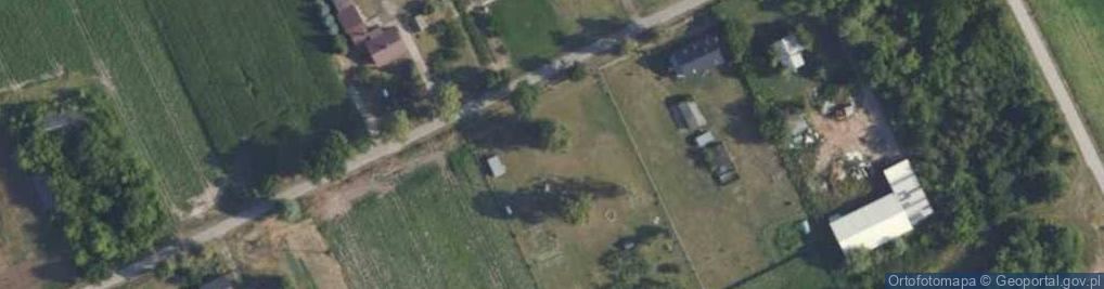 Zdjęcie satelitarne Czerwona Niwa-Parcel ul.