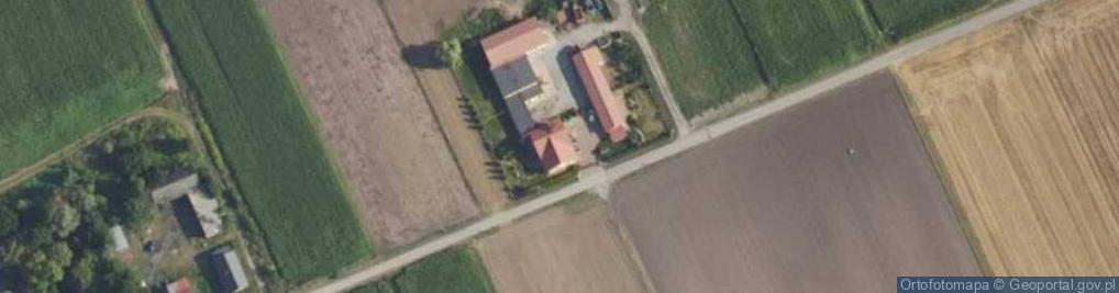Zdjęcie satelitarne Czerwona Niwa ul.