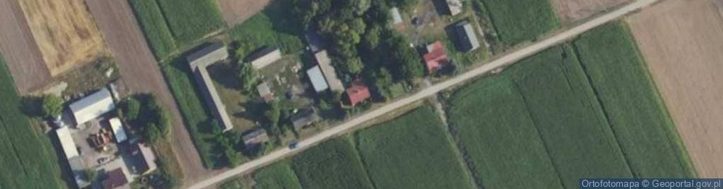 Zdjęcie satelitarne Czerwona Niwa ul.