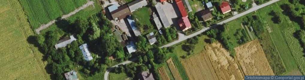 Zdjęcie satelitarne Czerwona Niwa ul.