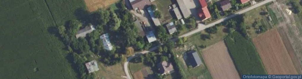 Zdjęcie satelitarne Czerwona Niwa ul.