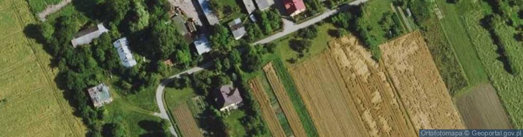 Zdjęcie satelitarne Czerwona Niwa ul.
