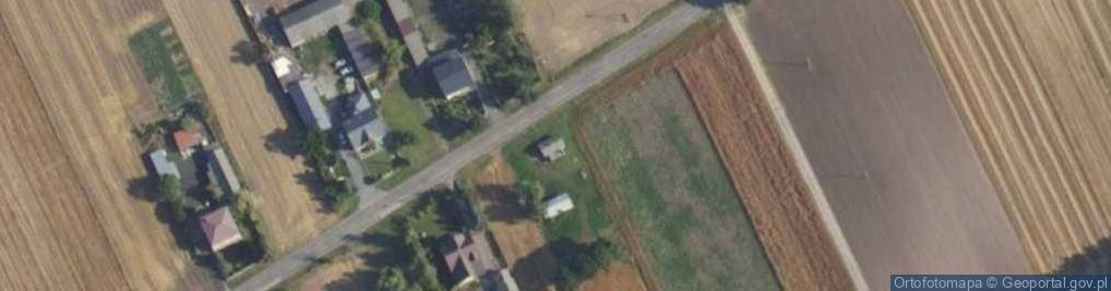 Zdjęcie satelitarne Czerwona Niwa ul.