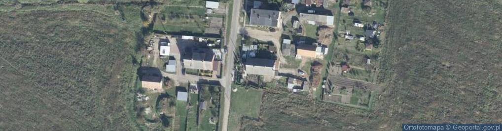 Zdjęcie satelitarne Czerwona Wieś ul.