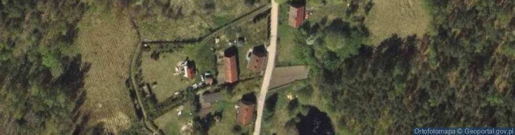 Zdjęcie satelitarne Czerwona Woda ul.