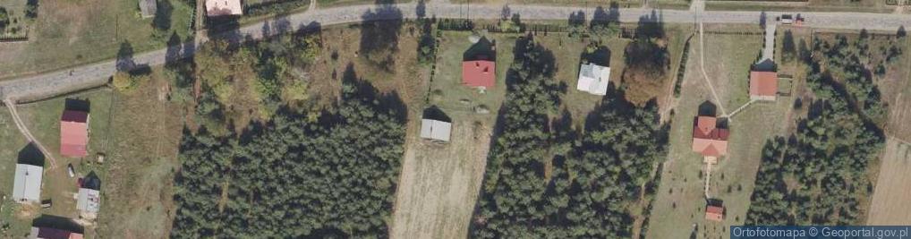 Zdjęcie satelitarne Czerwona Wola ul.