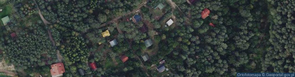 Zdjęcie satelitarne Czerwona Wola ul.