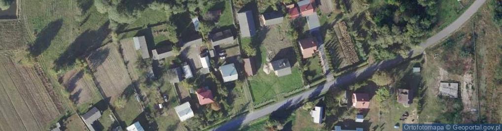 Zdjęcie satelitarne Czerwona Wola ul.