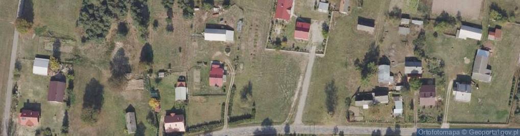 Zdjęcie satelitarne Czerwona Wola ul.