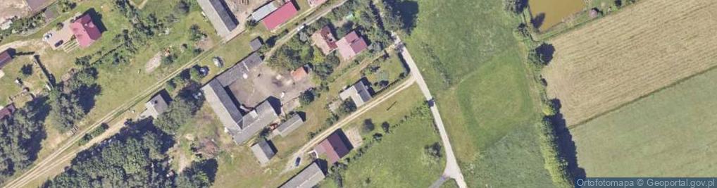 Zdjęcie satelitarne Czerwone ul.